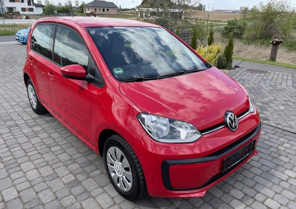 Volkswagen up! cena 31900 przebieg: 36000, rok produkcji 2018 z Poddębice małe 379